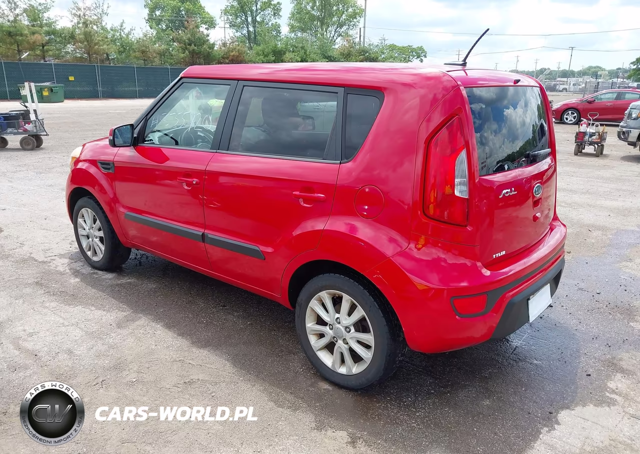 2012 Kia Soul + VIN:KNDJT2A61C7366314 - 3