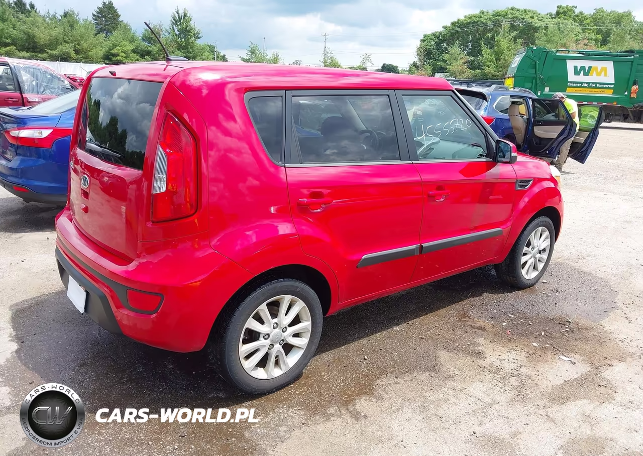 2012 Kia Soul + VIN:KNDJT2A61C7366314 - 4