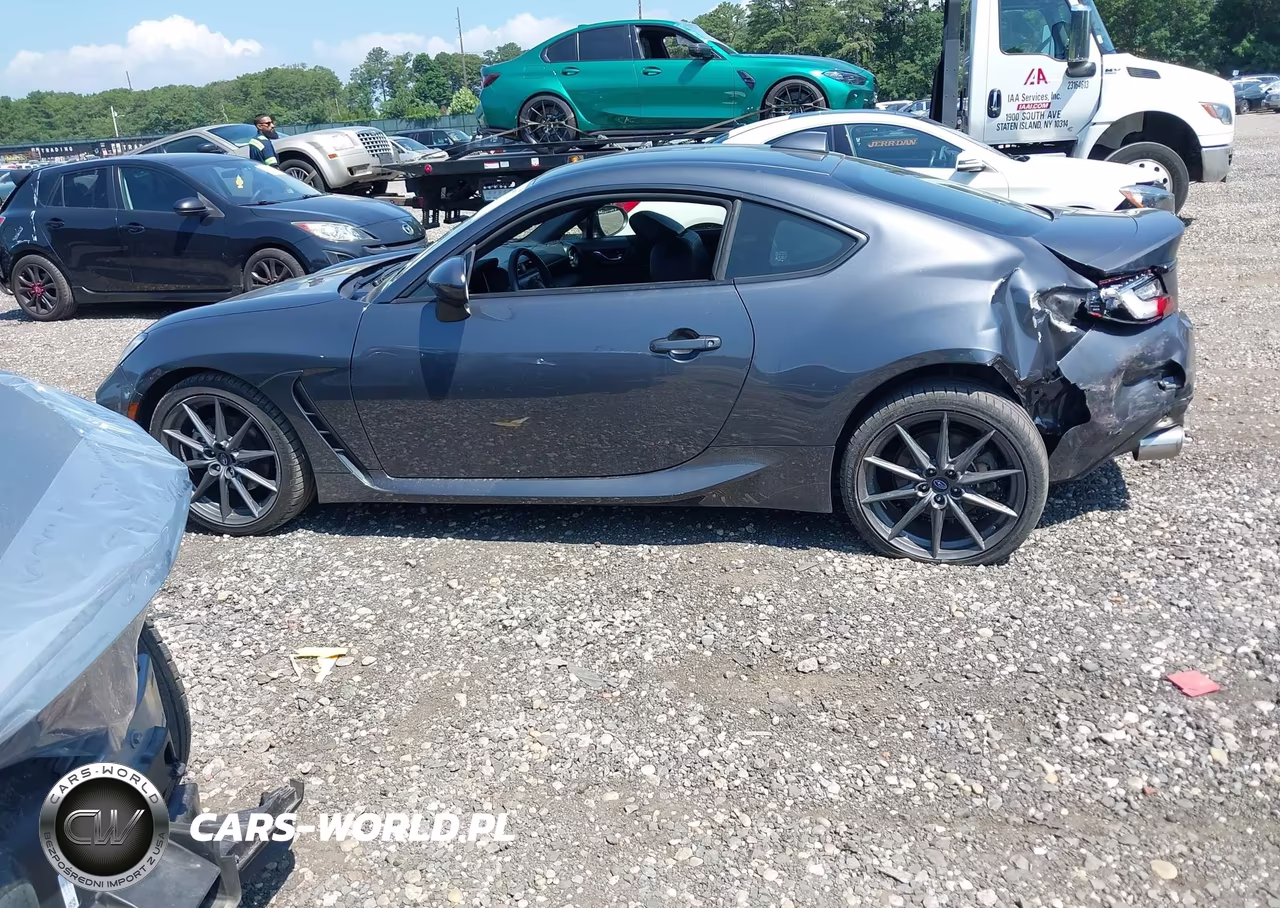 2023 Subaru Brz Limited VIN:JF1ZDBE1XP9707773 - 14