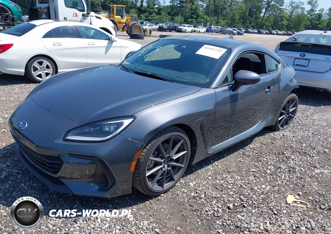 2023 Subaru Brz Limited VIN:JF1ZDBE1XP9707773 - 2