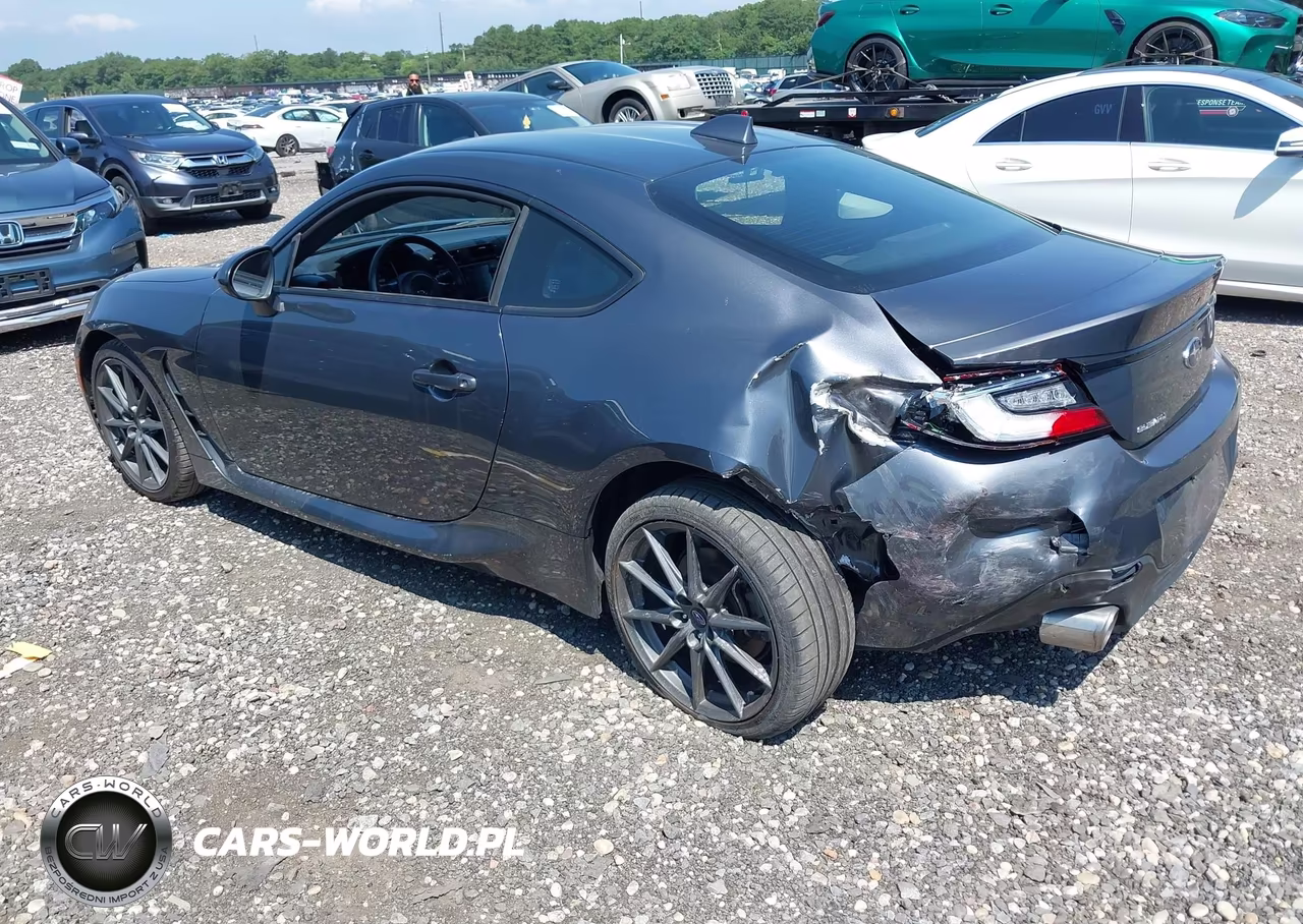 2023 Subaru Brz Limited VIN:JF1ZDBE1XP9707773 - 3