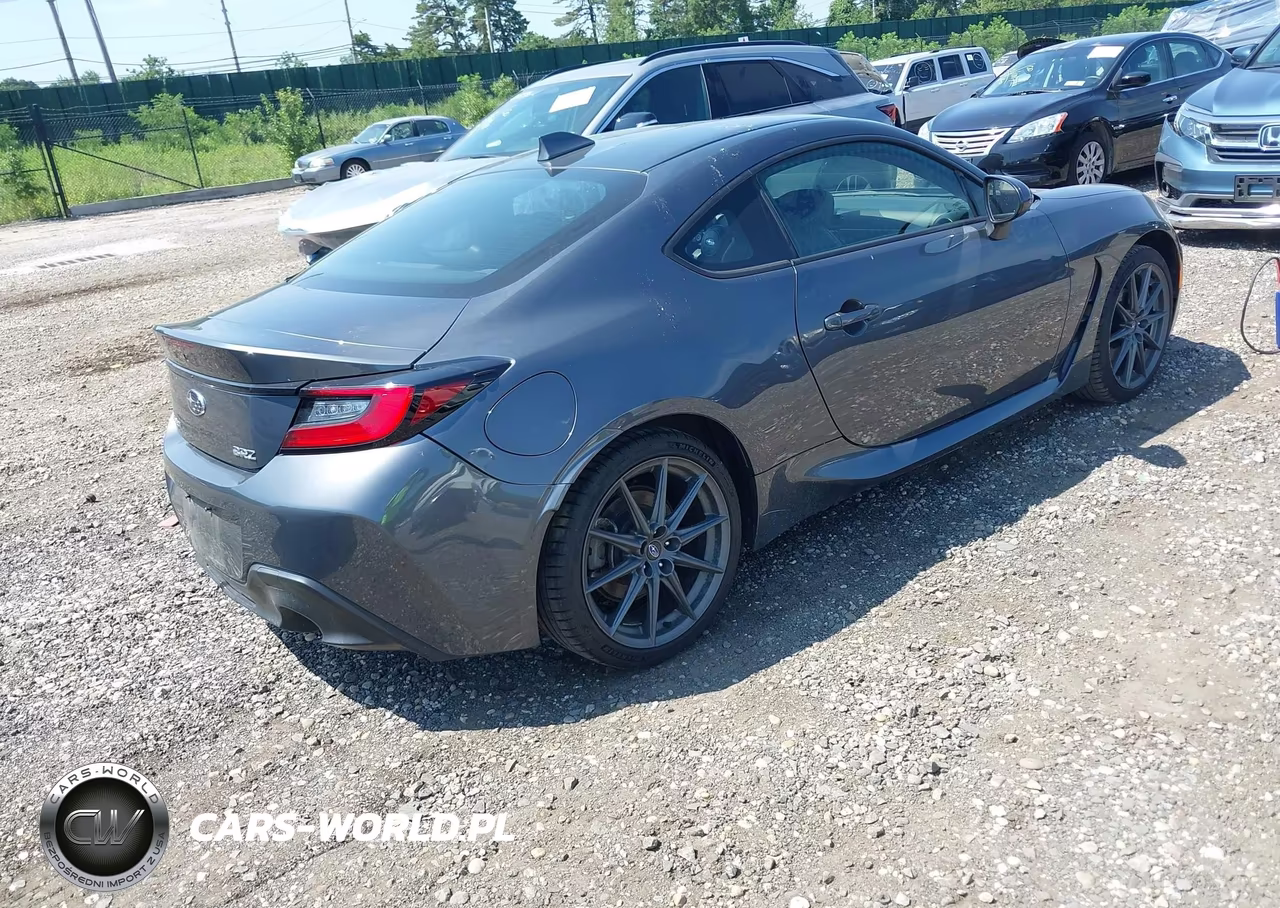 2023 Subaru Brz Limited VIN:JF1ZDBE1XP9707773 - 4