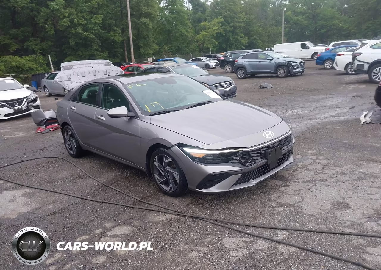 2024 Hyundai Elantra Sel