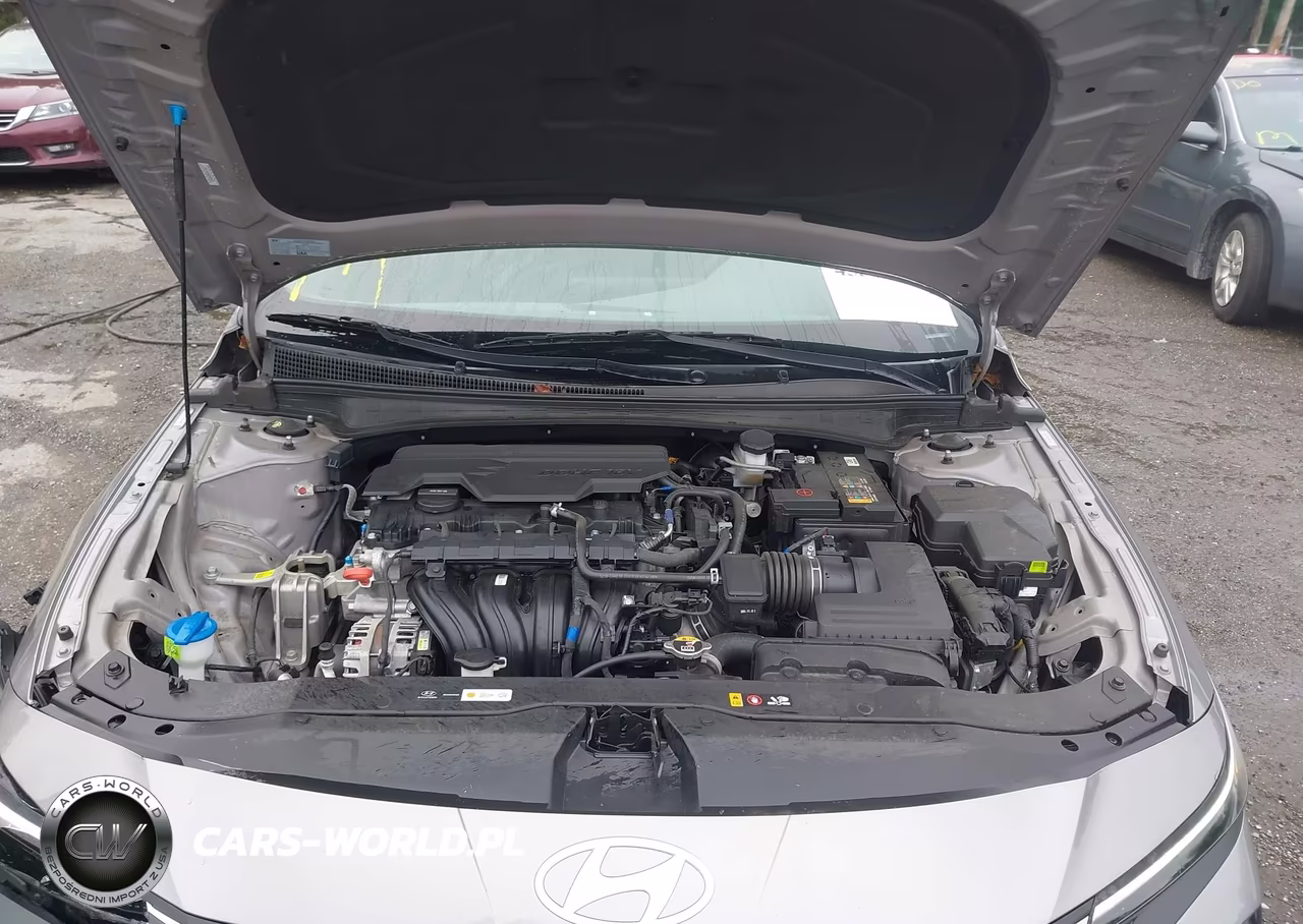 2024 Hyundai Elantra Sel VIN:KMHLS4DG6RU698489 - 10