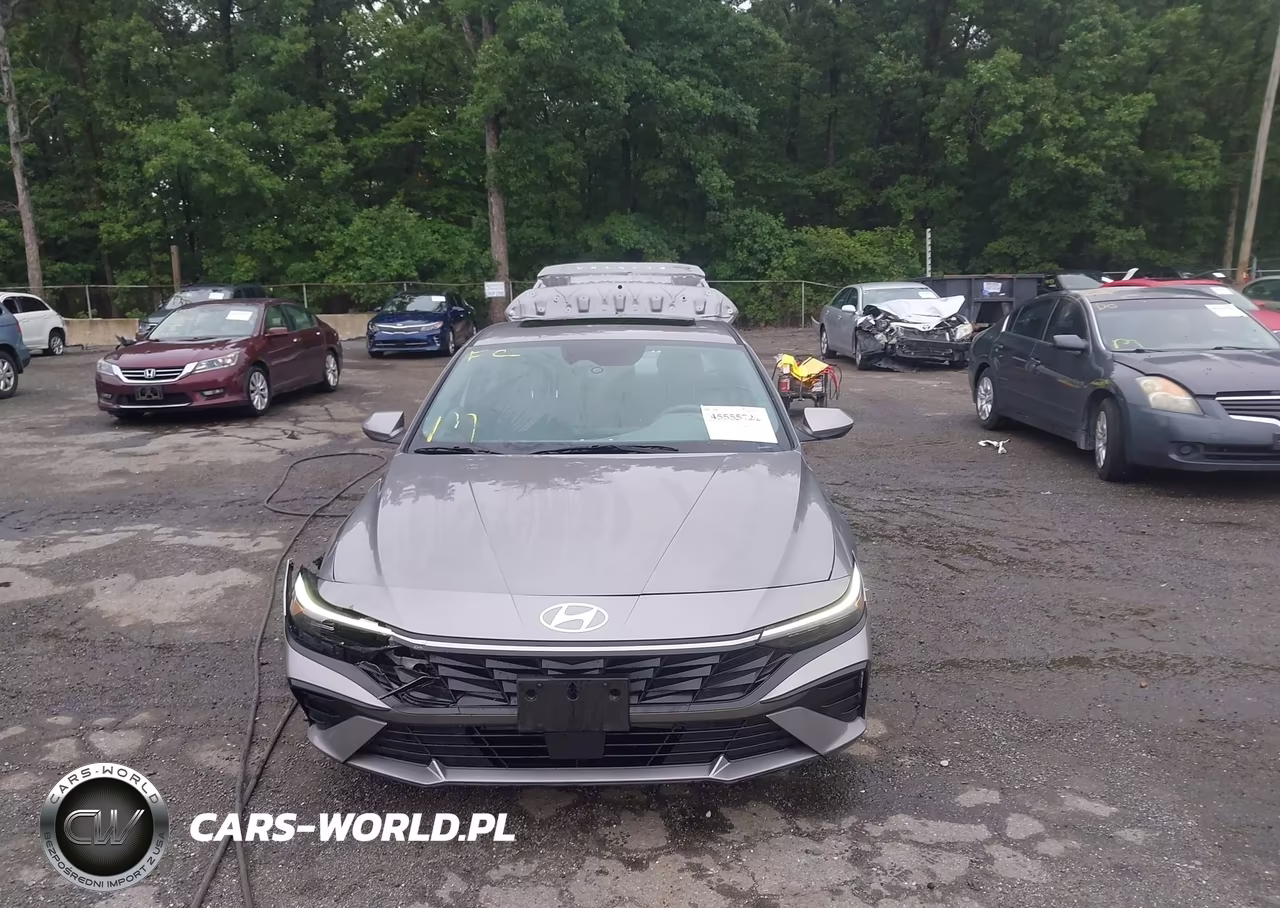 2024 Hyundai Elantra Sel VIN:KMHLS4DG6RU698489 - 13