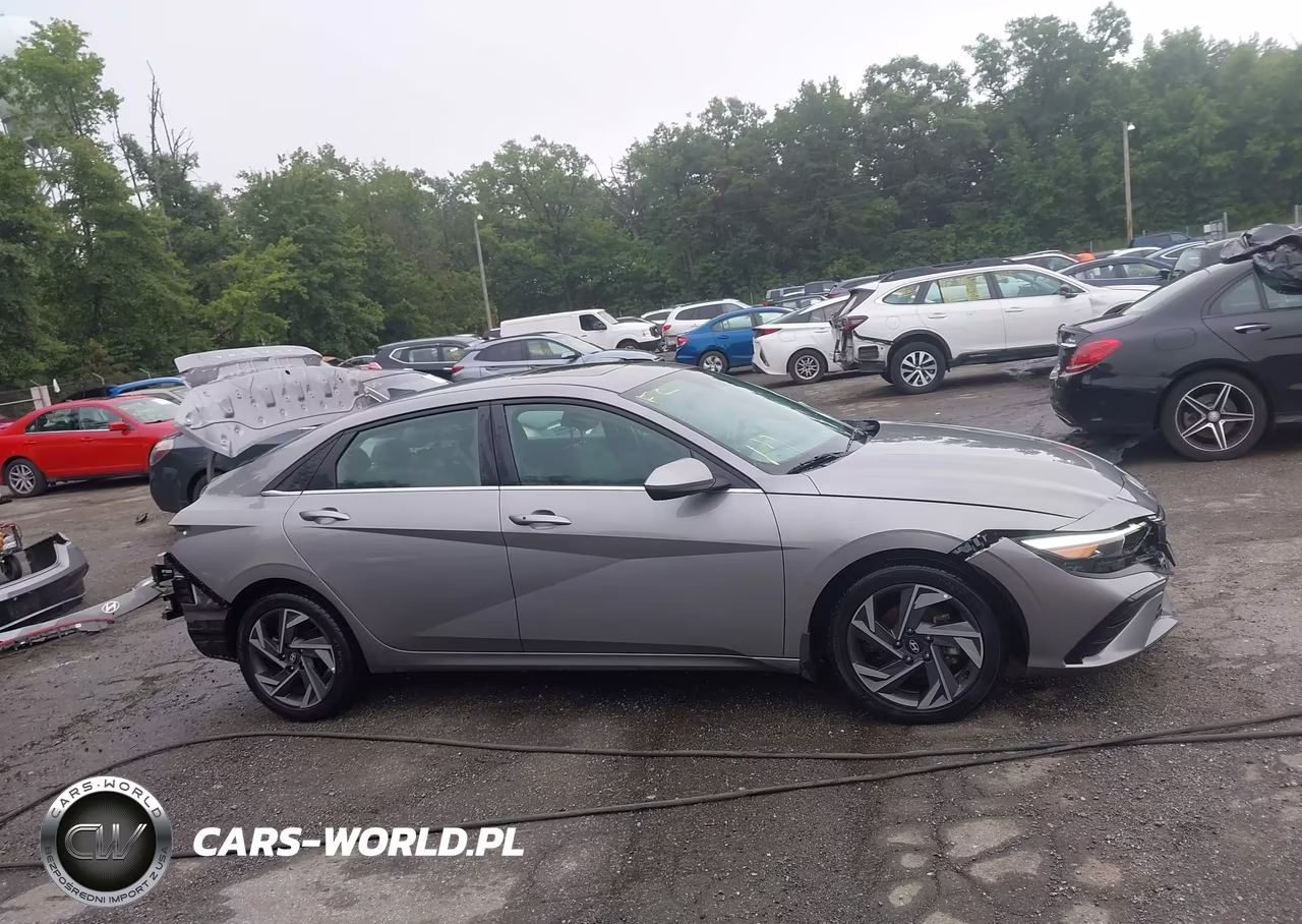 2024 Hyundai Elantra Sel VIN:KMHLS4DG6RU698489 - 14