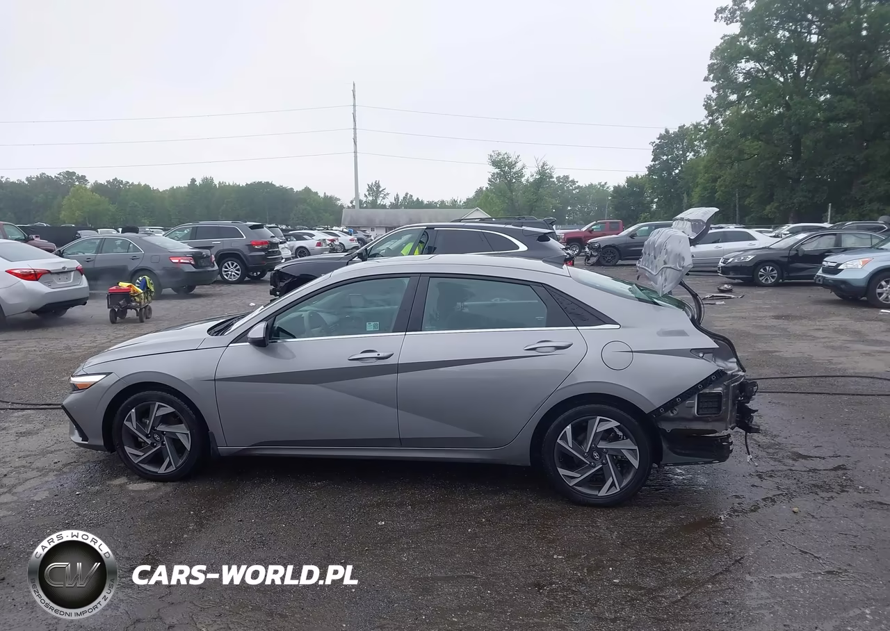 2024 Hyundai Elantra Sel VIN:KMHLS4DG6RU698489 - 15