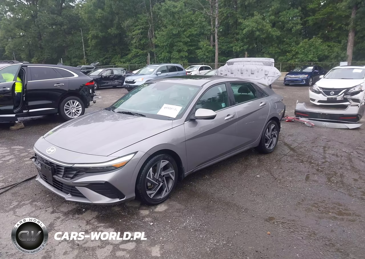 2024 Hyundai Elantra Sel VIN:KMHLS4DG6RU698489 - 2