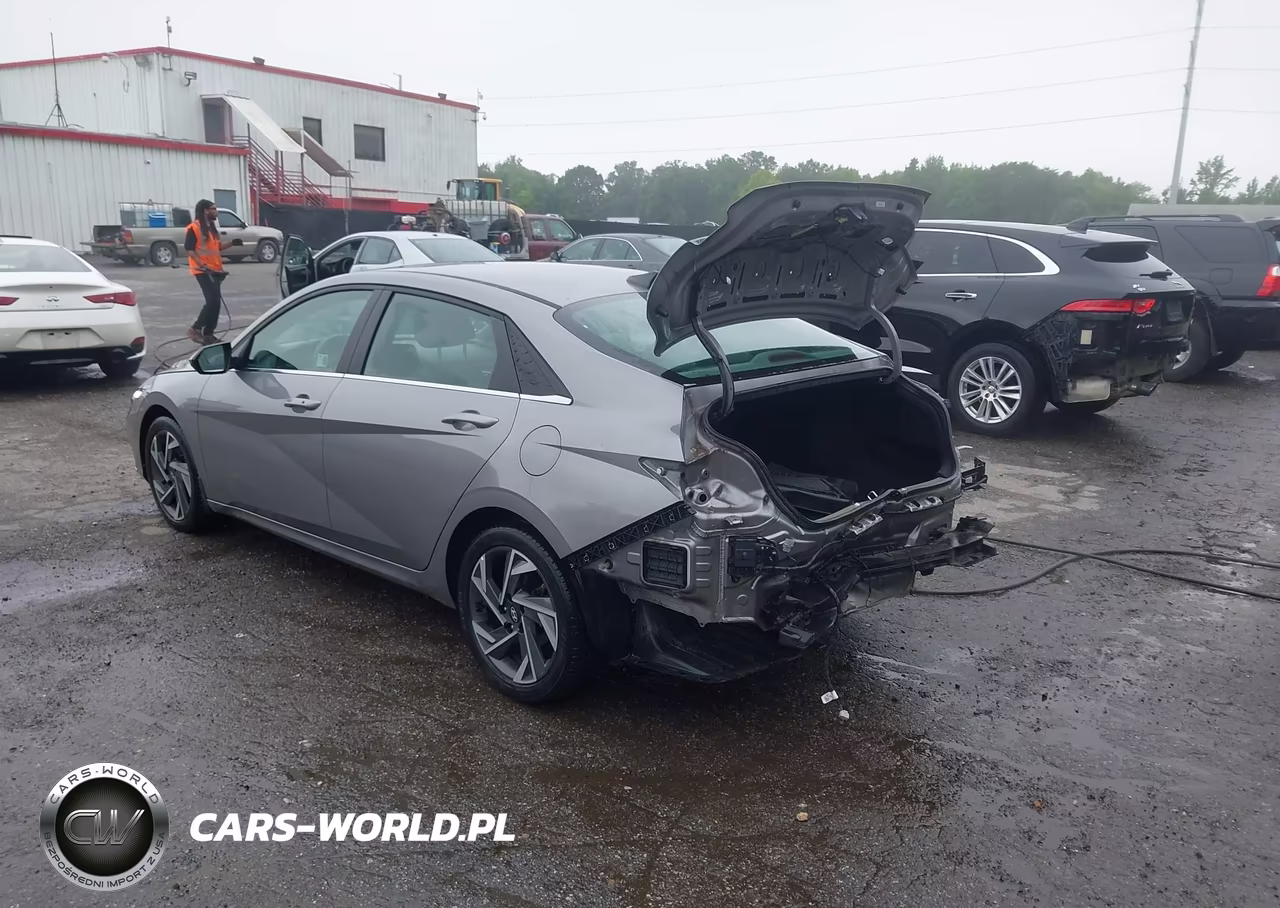 2024 Hyundai Elantra Sel VIN:KMHLS4DG6RU698489 - 3