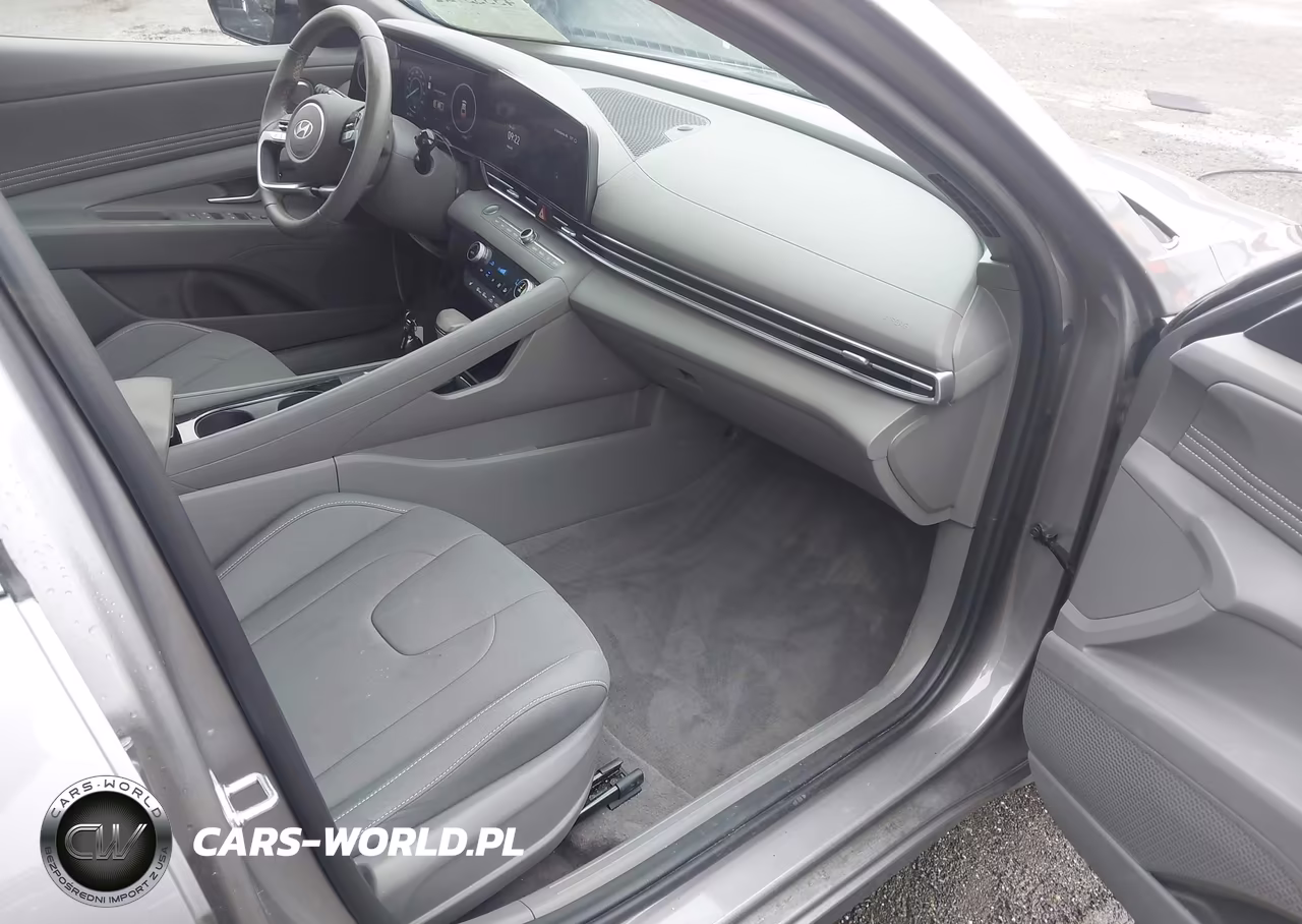 2024 Hyundai Elantra Sel VIN:KMHLS4DG6RU698489 - 5