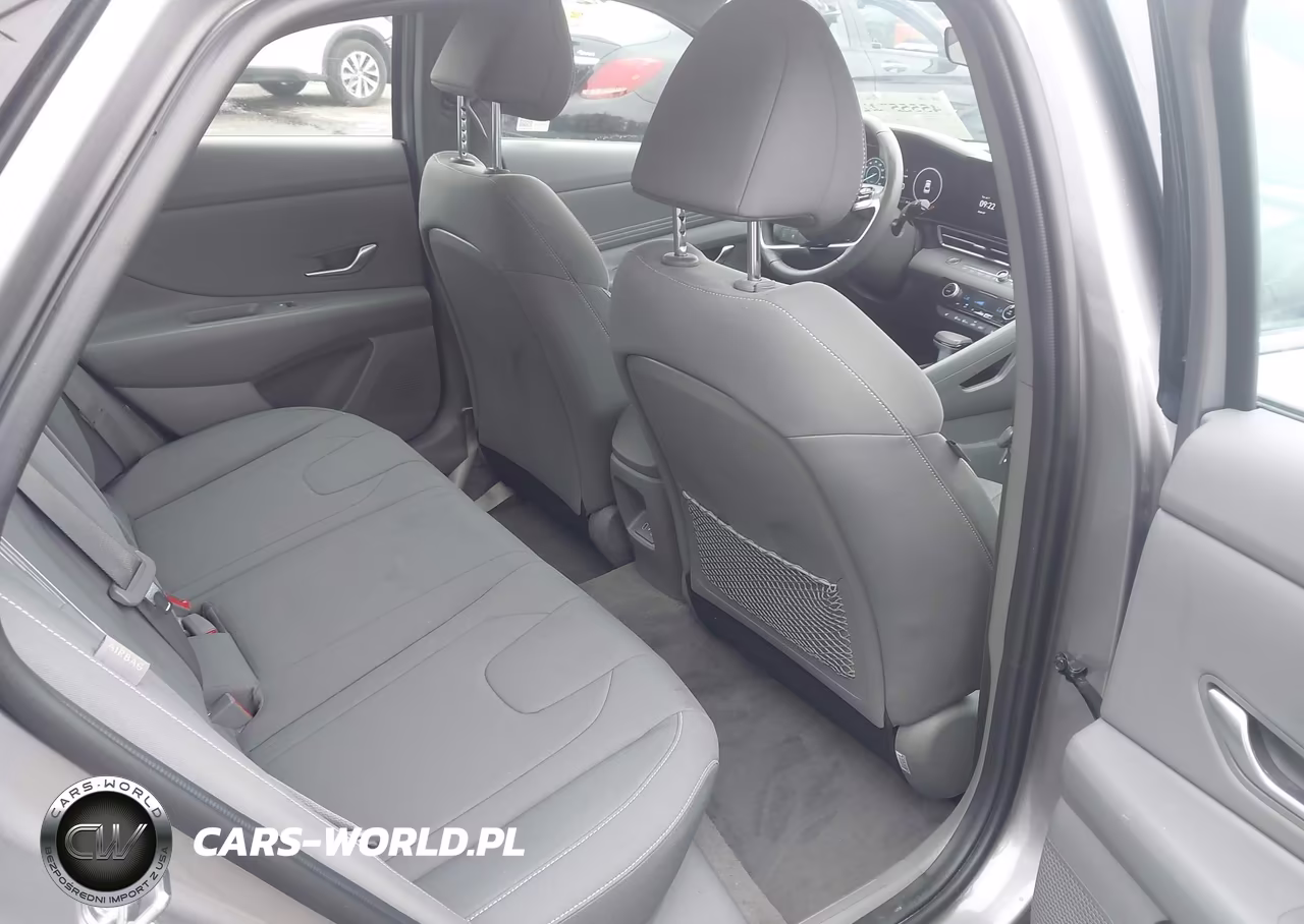 2024 Hyundai Elantra Sel VIN:KMHLS4DG6RU698489 - 8