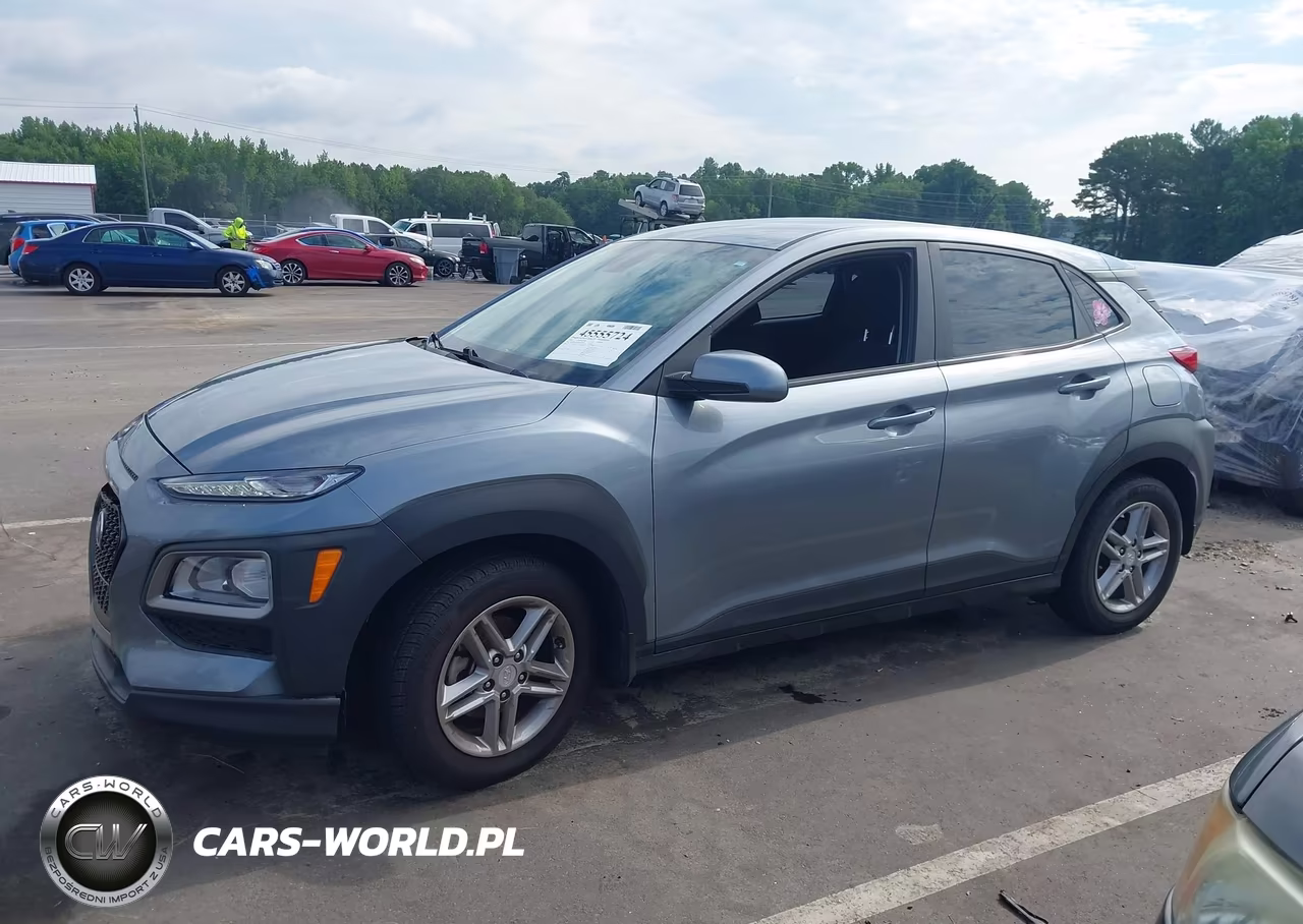 2021 Hyundai Kona Se VIN:KM8K12AA3MU633790 - 15