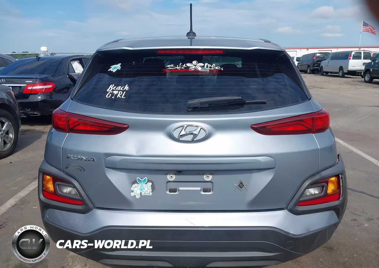 2021 Hyundai Kona Se VIN:KM8K12AA3MU633790 - 17