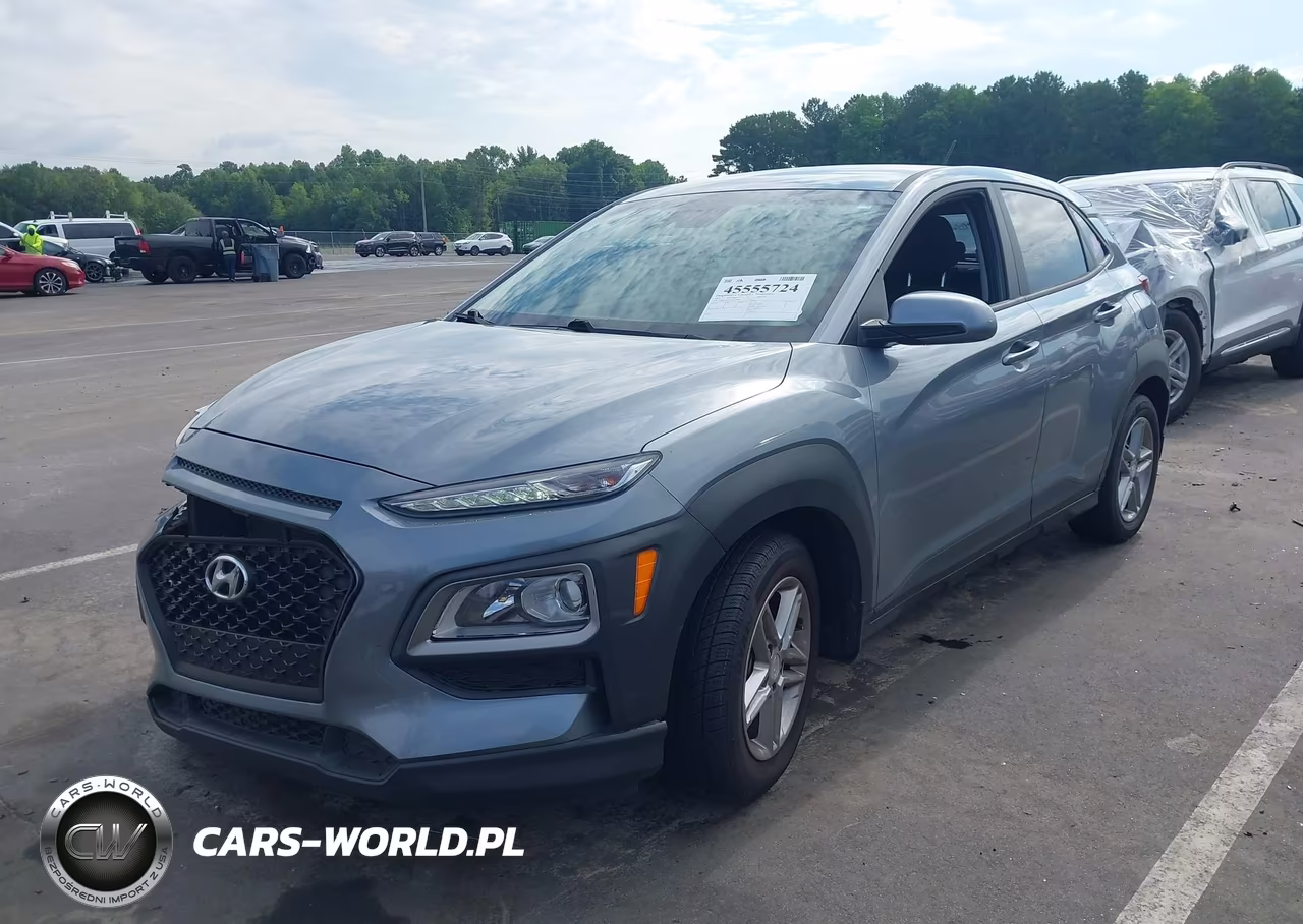 2021 Hyundai Kona Se VIN:KM8K12AA3MU633790 - 2