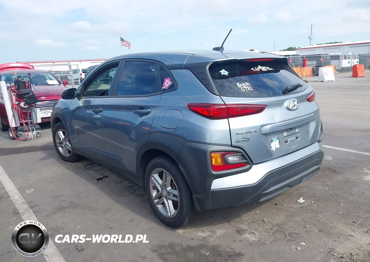 2021 Hyundai Kona Se VIN:KM8K12AA3MU633790 - 3