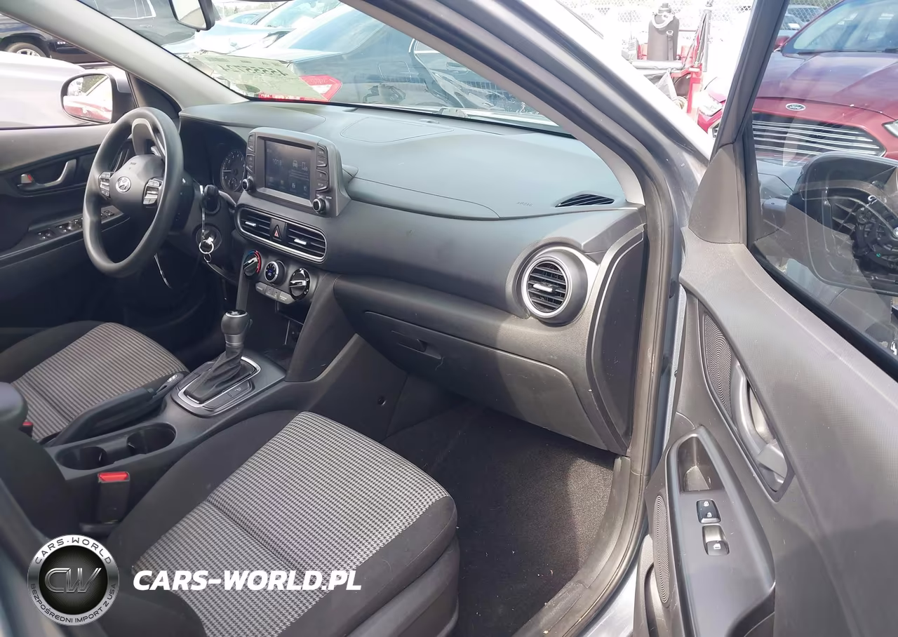 2021 Hyundai Kona Se VIN:KM8K12AA3MU633790 - 5
