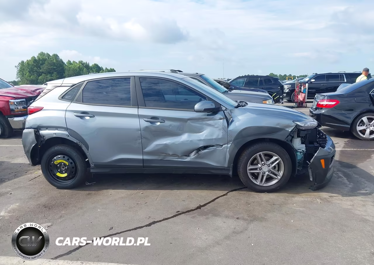 2021 Hyundai Kona Se VIN:KM8K12AA3MU633790 - 6