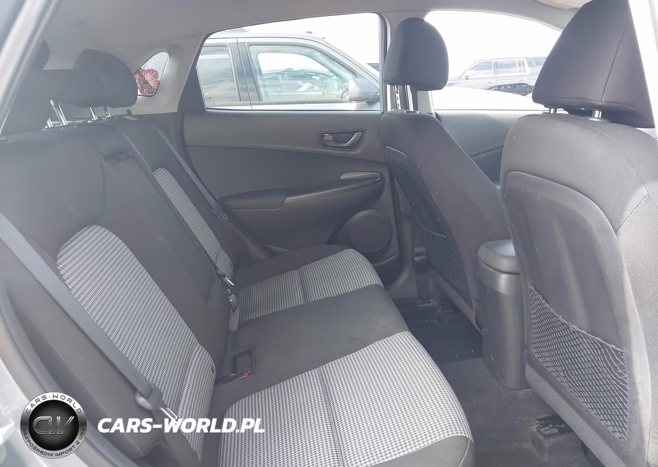 2021 Hyundai Kona Se VIN:KM8K12AA3MU633790 - 8