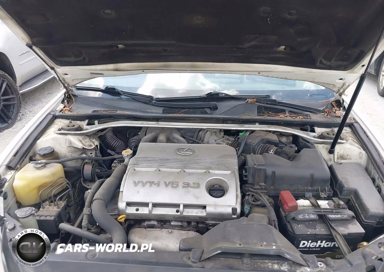 2005 Lexus Es 330 VIN:JTHBA30G055128851 - 10