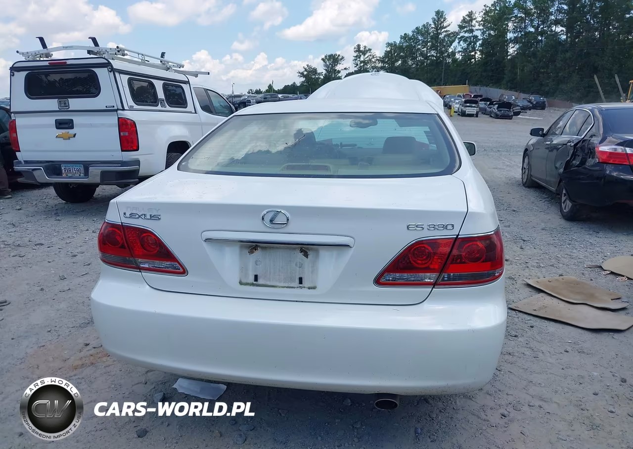 2005 Lexus Es 330 VIN:JTHBA30G055128851 - 15