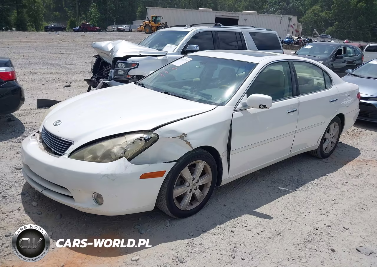 2005 Lexus Es 330 VIN:JTHBA30G055128851 - 2