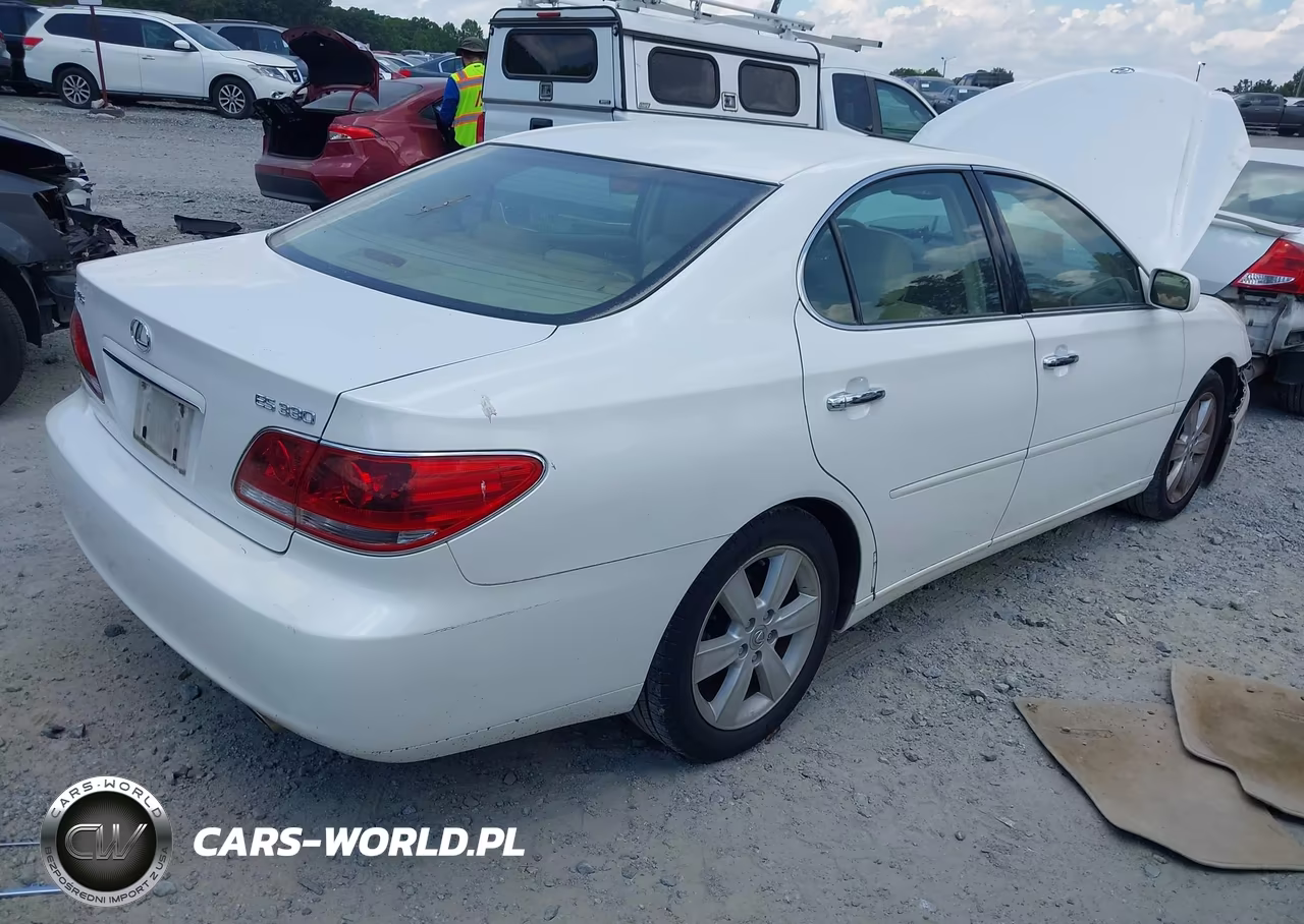 2005 Lexus Es 330 VIN:JTHBA30G055128851 - 4