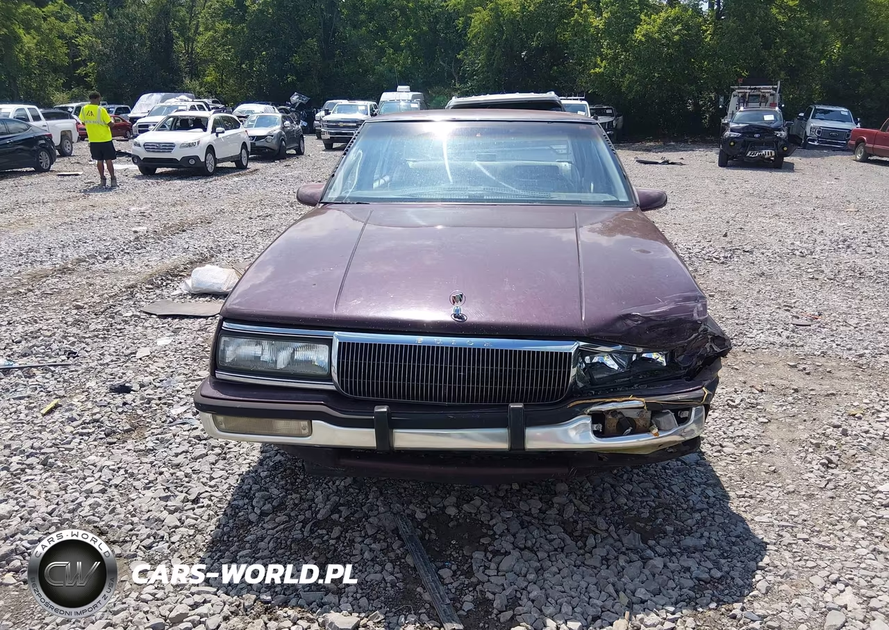 1991 Buick Lesabre Custom VIN:1G4HP54C3MH466752 - 13