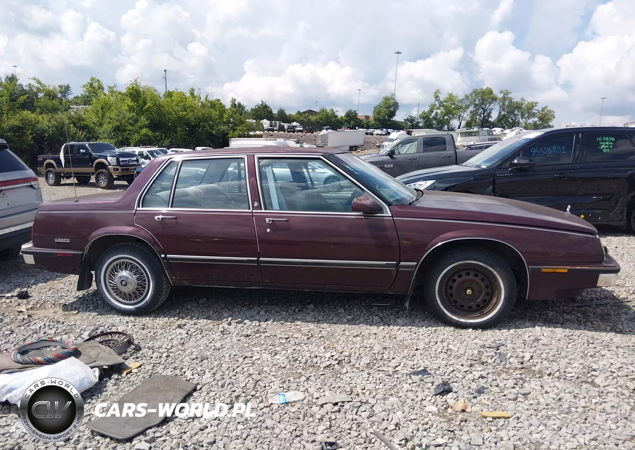 1991 Buick Lesabre Custom VIN:1G4HP54C3MH466752 - 14