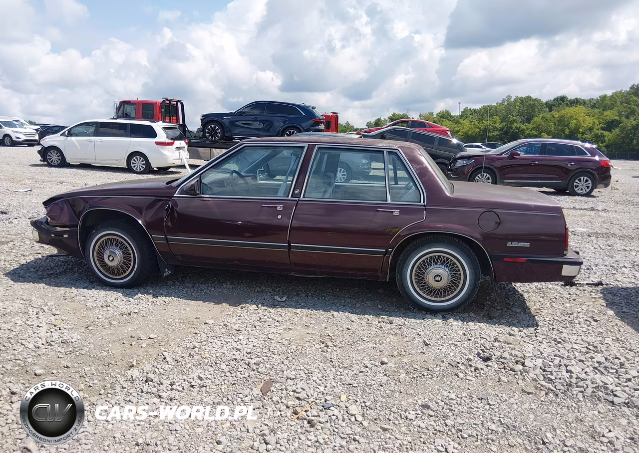1991 Buick Lesabre Custom VIN:1G4HP54C3MH466752 - 15