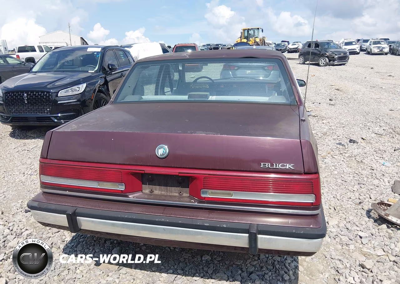1991 Buick Lesabre Custom VIN:1G4HP54C3MH466752 - 17