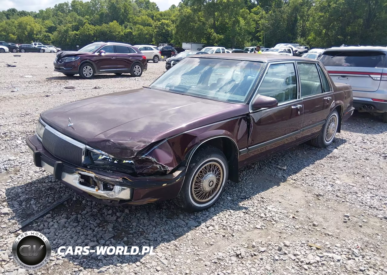 1991 Buick Lesabre Custom VIN:1G4HP54C3MH466752 - 2