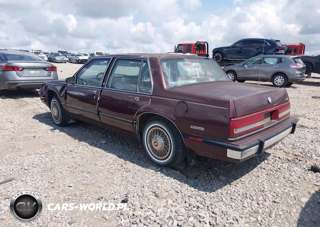 1991 Buick Lesabre Custom VIN:1G4HP54C3MH466752 - 3