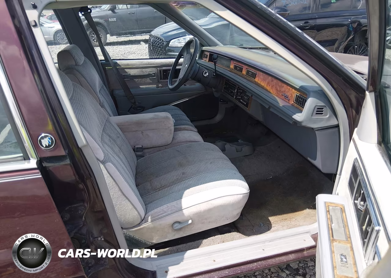 1991 Buick Lesabre Custom VIN:1G4HP54C3MH466752 - 5
