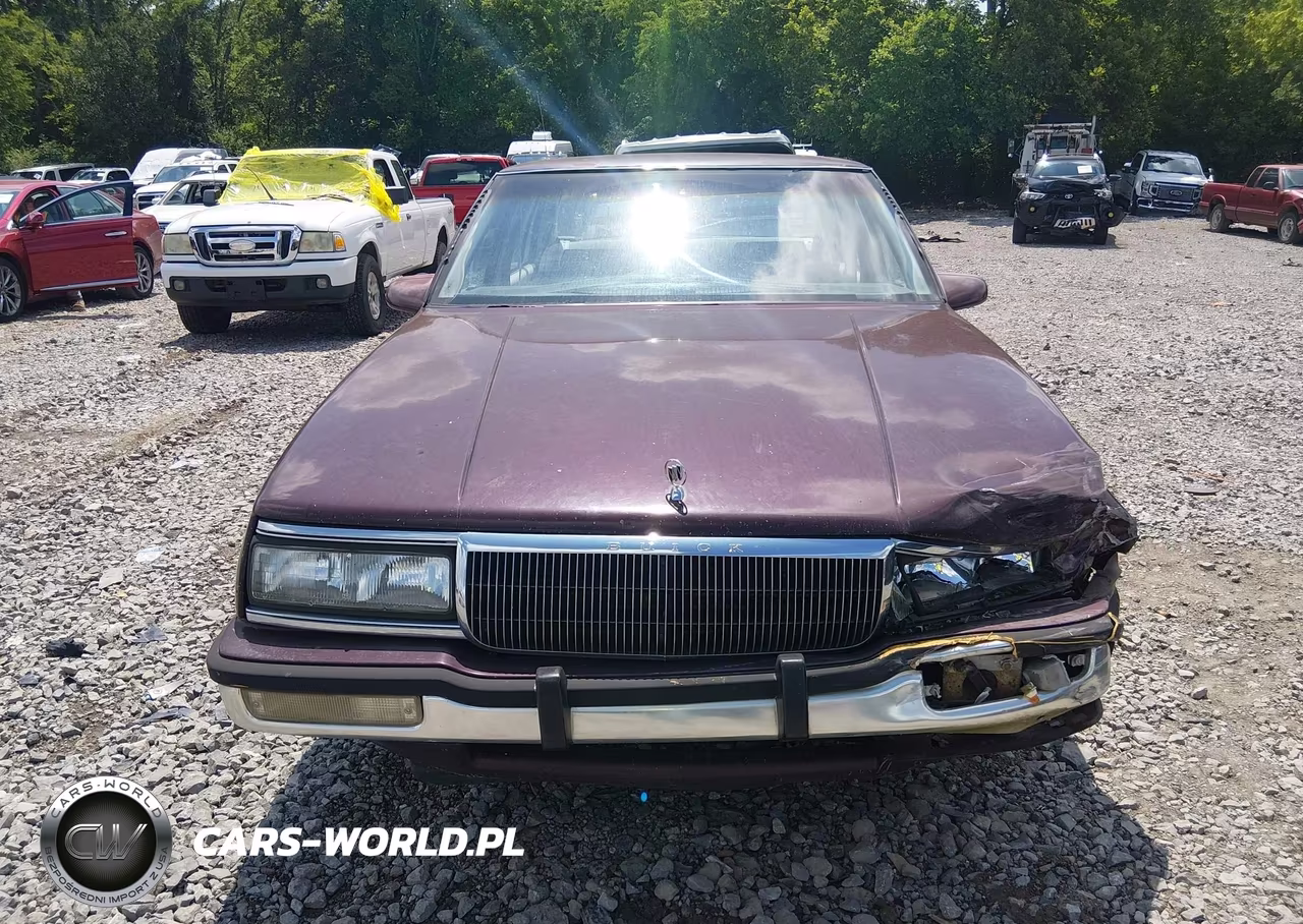 1991 Buick Lesabre Custom VIN:1G4HP54C3MH466752 - 6