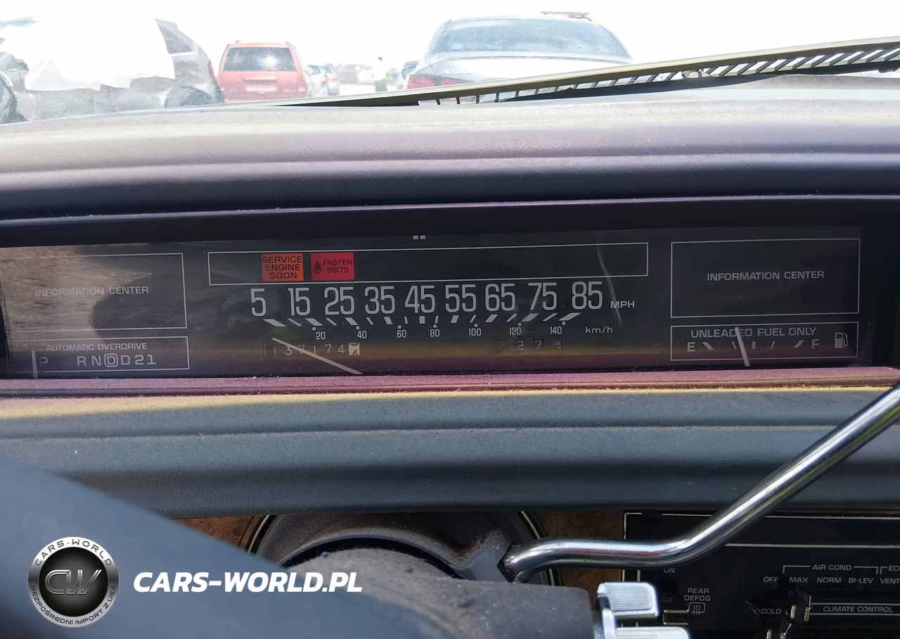 1991 Buick Lesabre Custom VIN:1G4HP54C3MH466752 - 7