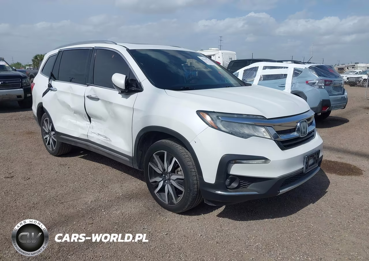 2021 Honda Pilot 2Wd Touring 7 Passenger