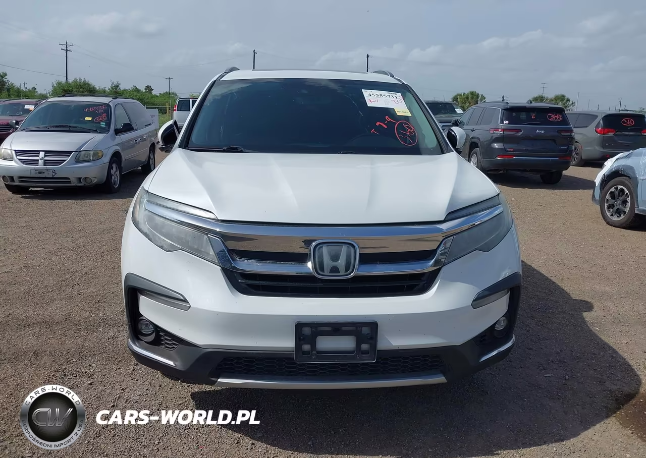 2021 Honda Pilot 2Wd Touring 7 Passenger VIN:5FNYF5H61MB021681 - 12