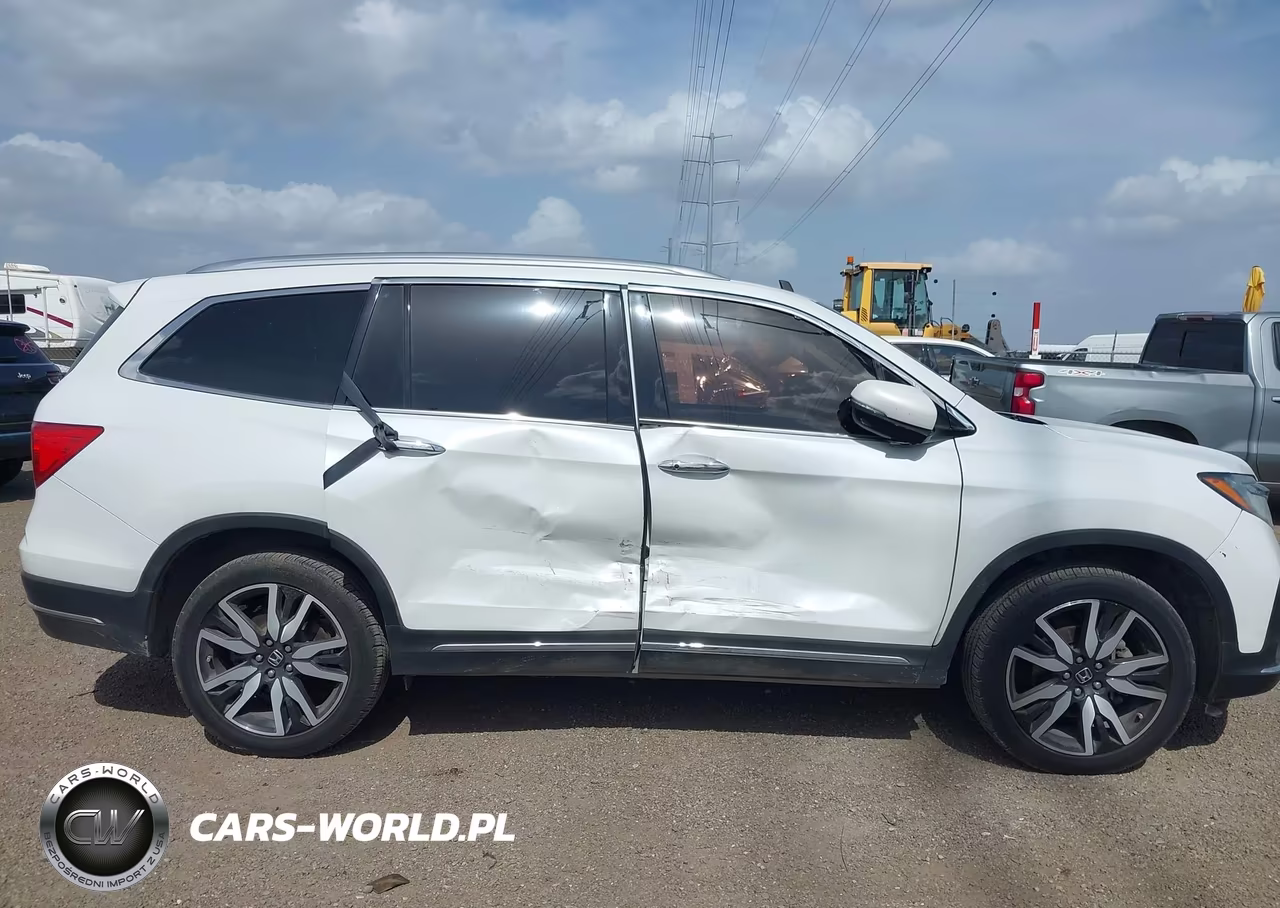 2021 Honda Pilot 2Wd Touring 7 Passenger VIN:5FNYF5H61MB021681 - 13