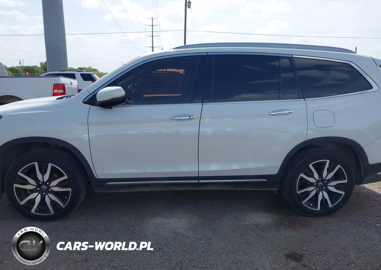 2021 Honda Pilot 2Wd Touring 7 Passenger VIN:5FNYF5H61MB021681 - 14