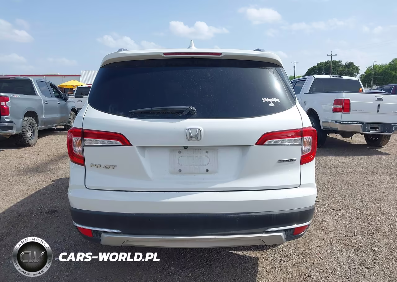 2021 Honda Pilot 2Wd Touring 7 Passenger VIN:5FNYF5H61MB021681 - 16