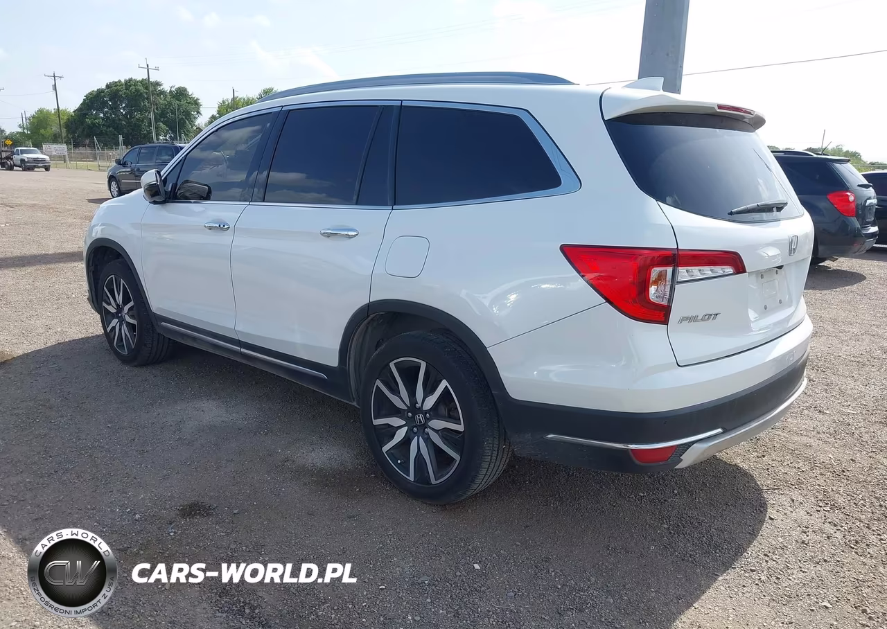2021 Honda Pilot 2Wd Touring 7 Passenger VIN:5FNYF5H61MB021681 - 3