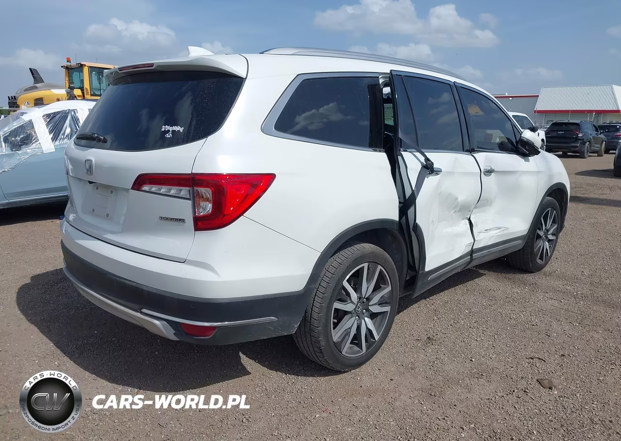 2021 Honda Pilot 2Wd Touring 7 Passenger VIN:5FNYF5H61MB021681 - 4