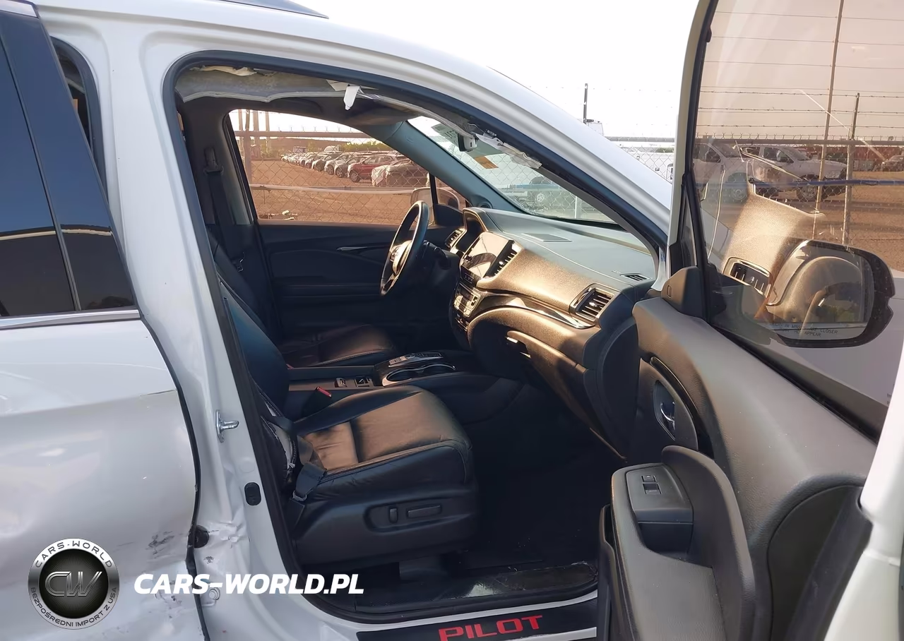 2021 Honda Pilot 2Wd Touring 7 Passenger VIN:5FNYF5H61MB021681 - 5