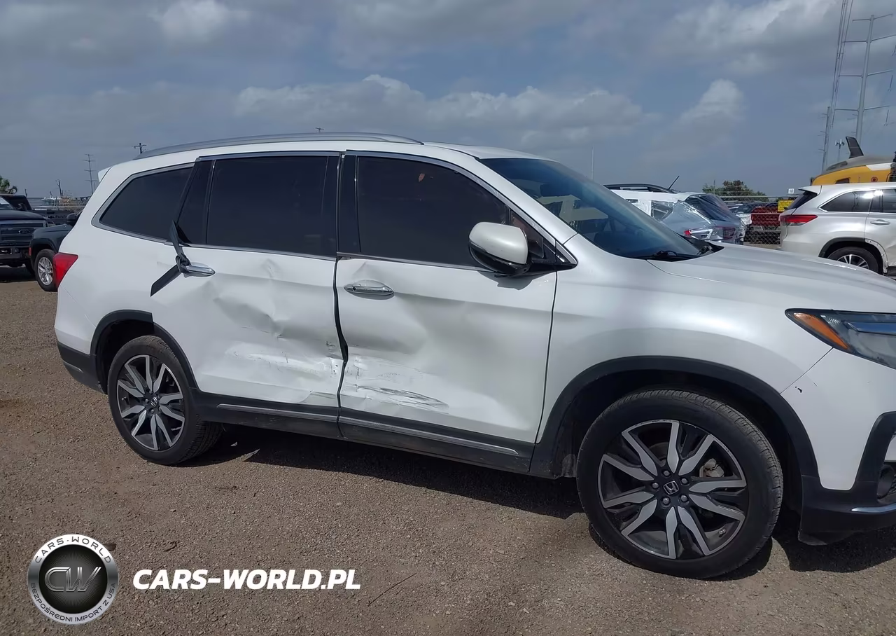 2021 Honda Pilot 2Wd Touring 7 Passenger VIN:5FNYF5H61MB021681 - 6