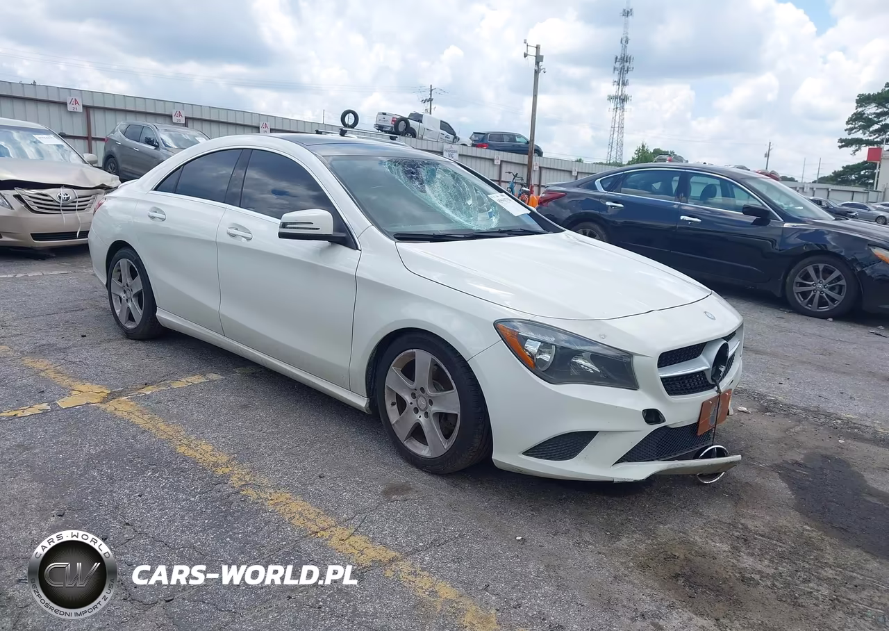 2016 Mercedes-Benz Cla 250 4Matic