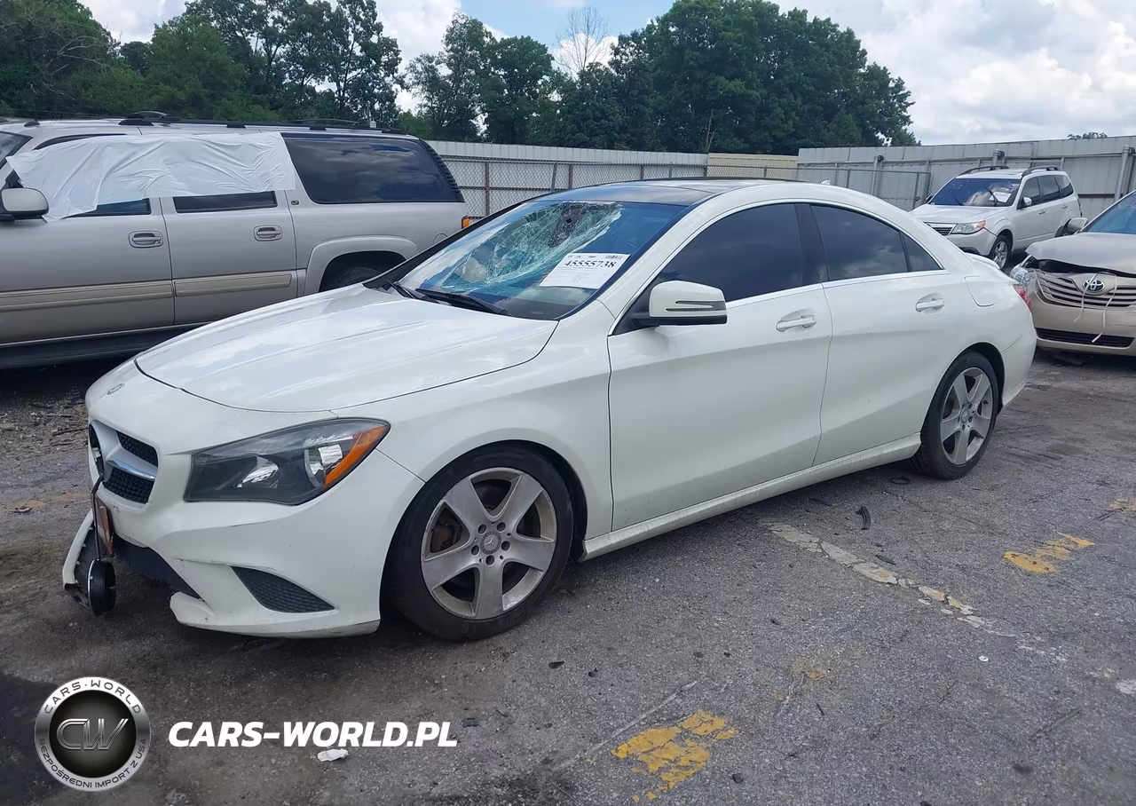 2016 Mercedes-Benz Cla 250 4Matic VIN:WDDSJ4GB6GN358596 - 2