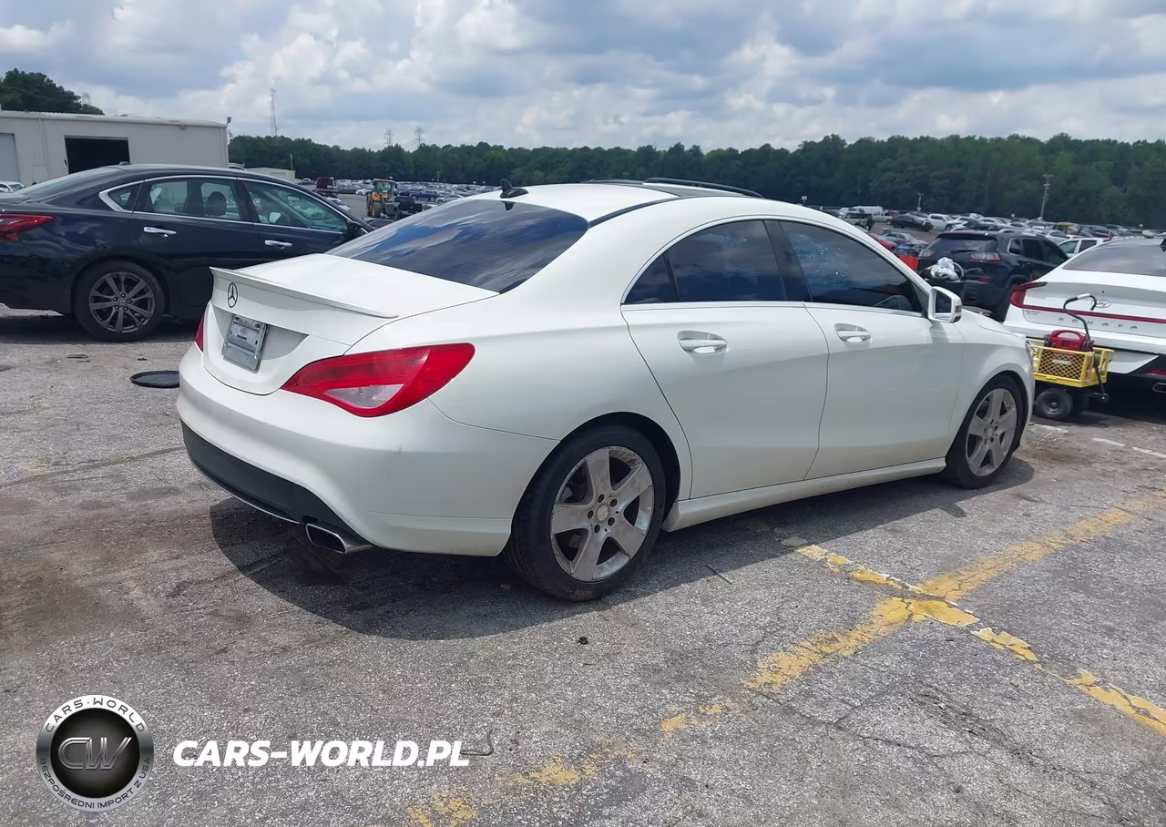 2016 Mercedes-Benz Cla 250 4Matic VIN:WDDSJ4GB6GN358596 - 4