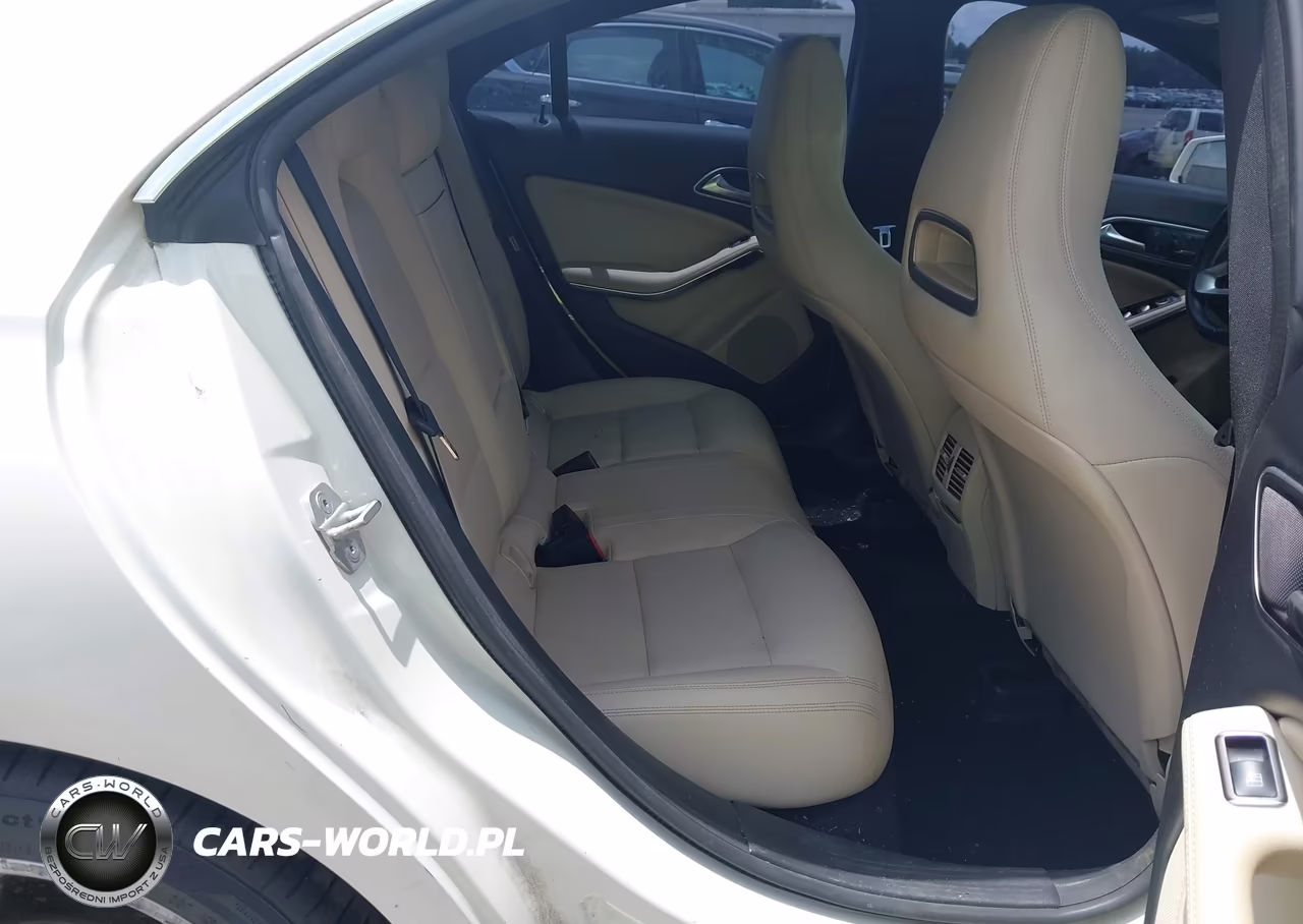 2016 Mercedes-Benz Cla 250 4Matic VIN:WDDSJ4GB6GN358596 - 8