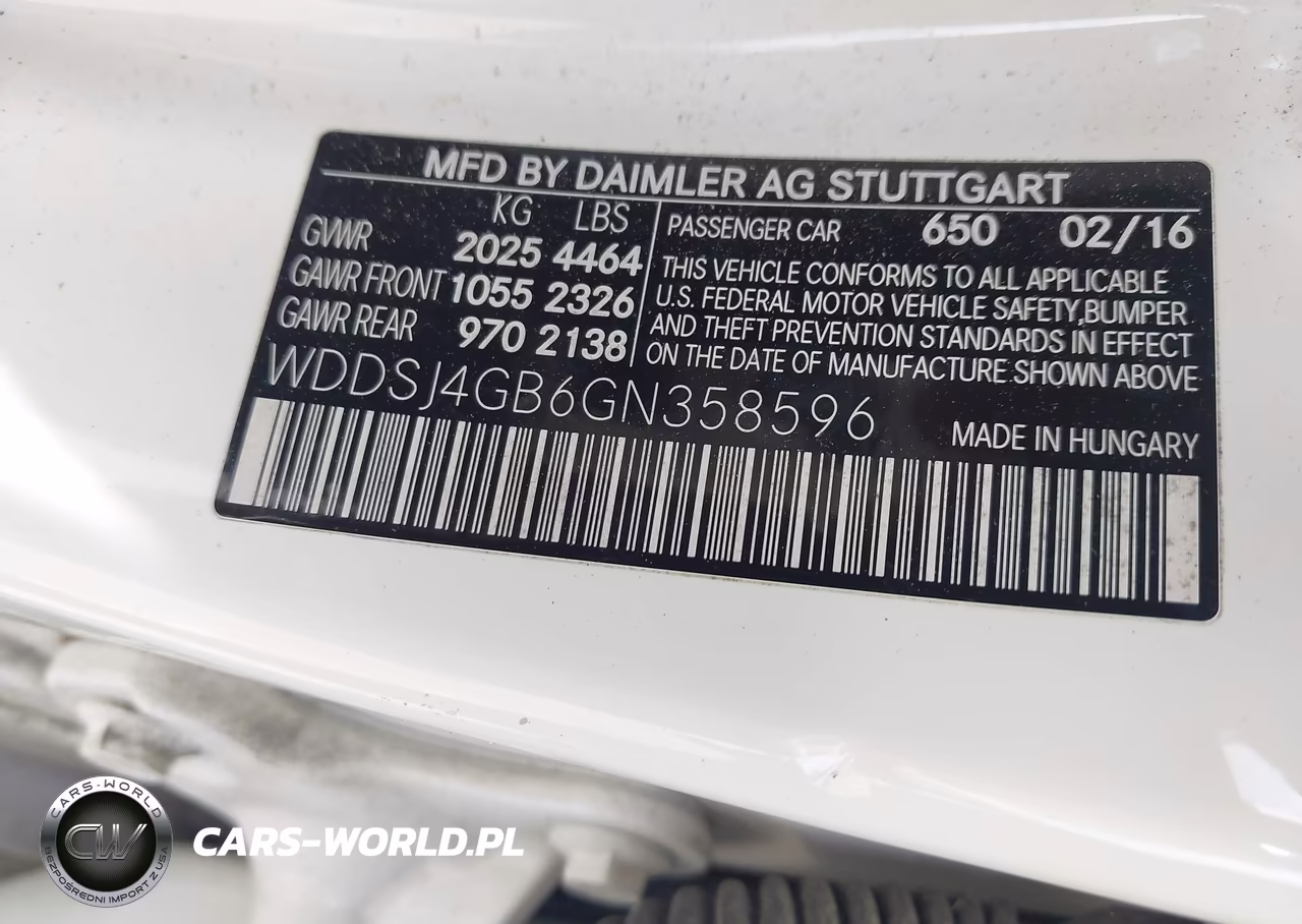 2016 Mercedes-Benz Cla 250 4Matic VIN:WDDSJ4GB6GN358596 - 9