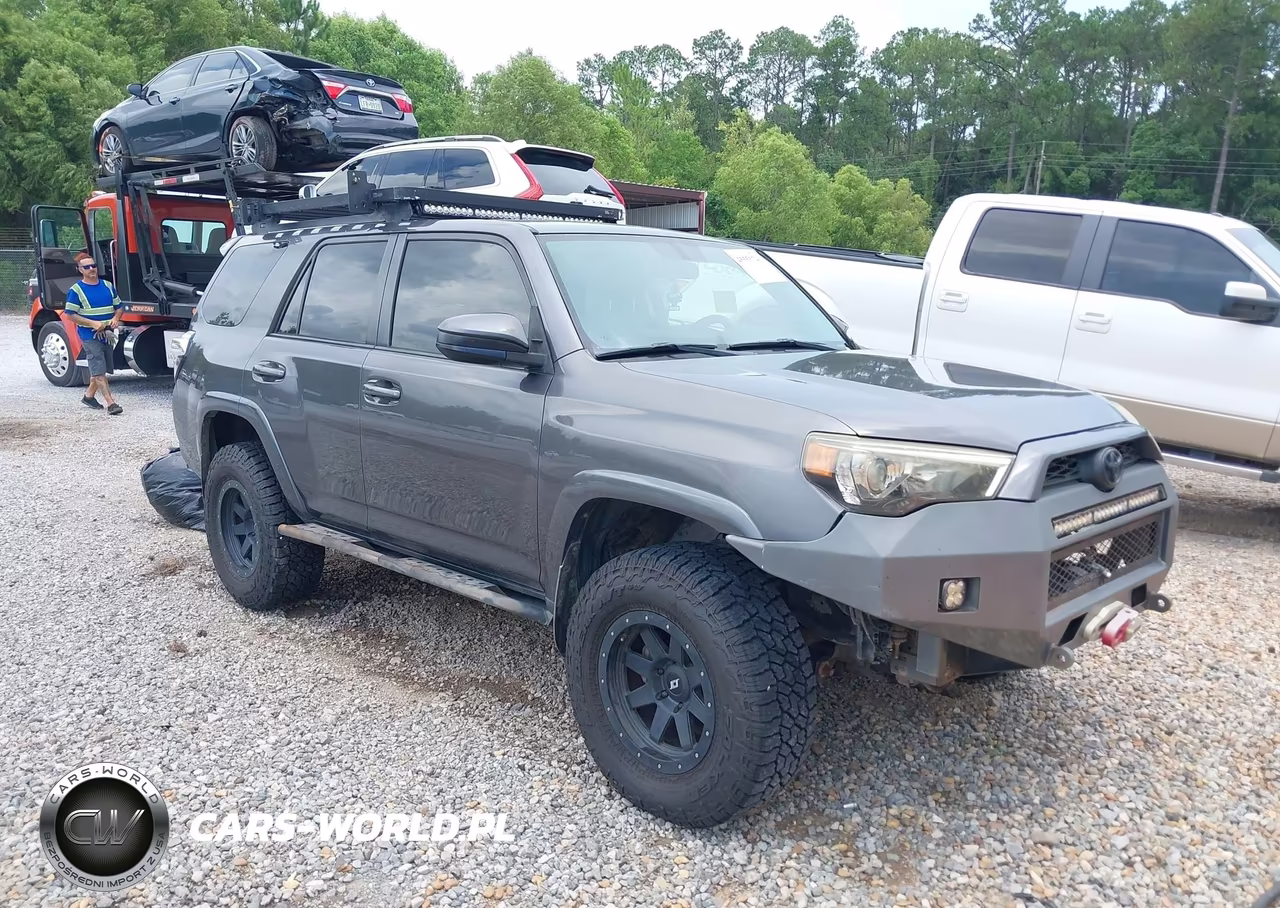 2014 Toyota 4Runner Sr5